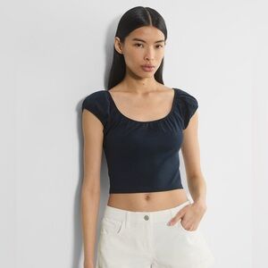 SOLD NWT Aritzia Sunday Best Chill Lucie Top in Admiral Size XS